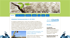 Desktop Screenshot of akgws.de